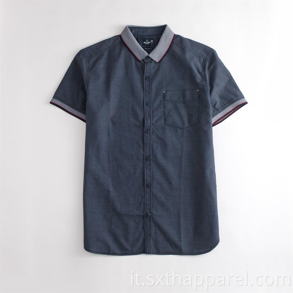 Men's Short Sleeve Anti-wrinkle Shirts